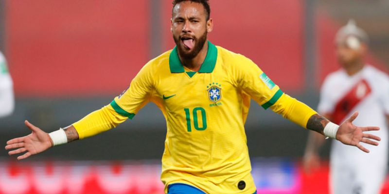 Chân sút vàng Neymar